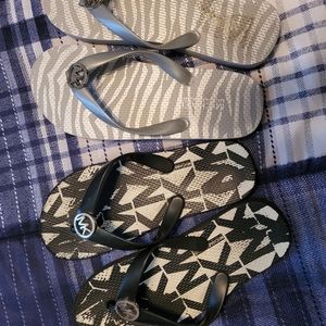 Michael Kors flip flops
